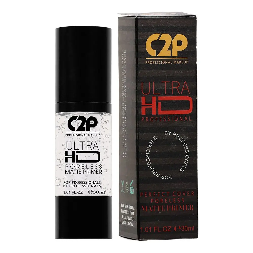 C2P Pro Ultra HD Poreless Matt Primer (30 Ml)