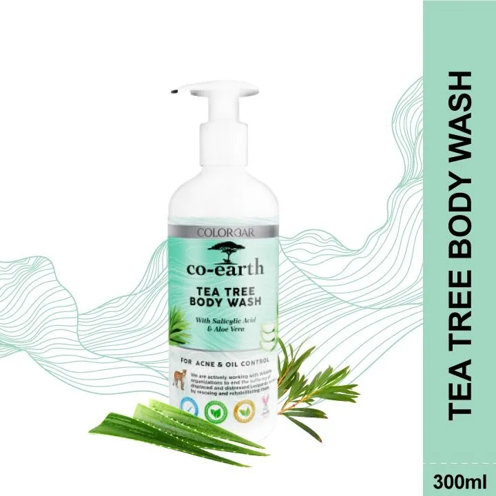 Colorbar Co-Earth Tea Tree Body Wash