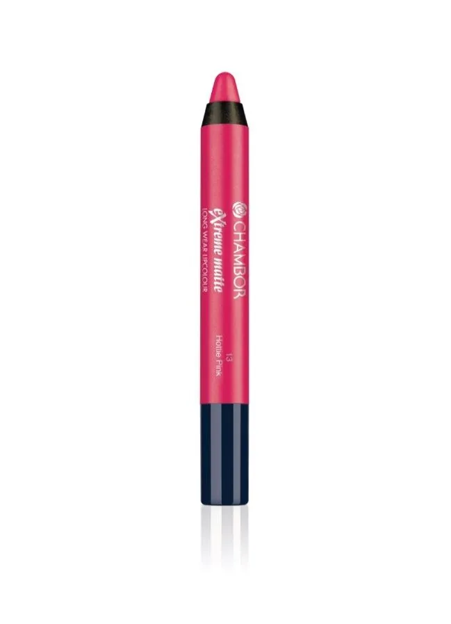 Chambor Extreme Matte Long Wear Lipcolour - Hottie Pink 13