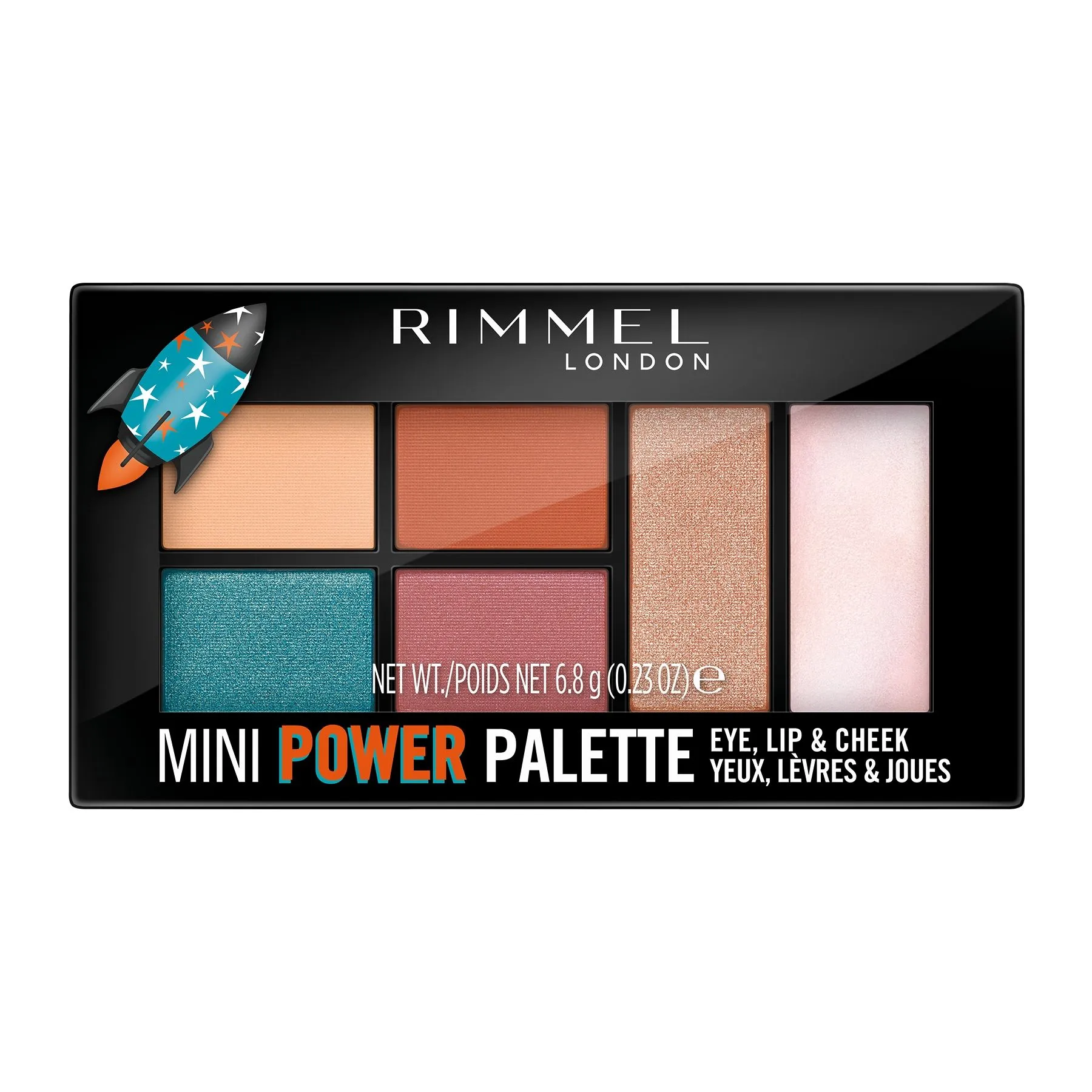 Rimmel London Mini Power Palette - Pioneer