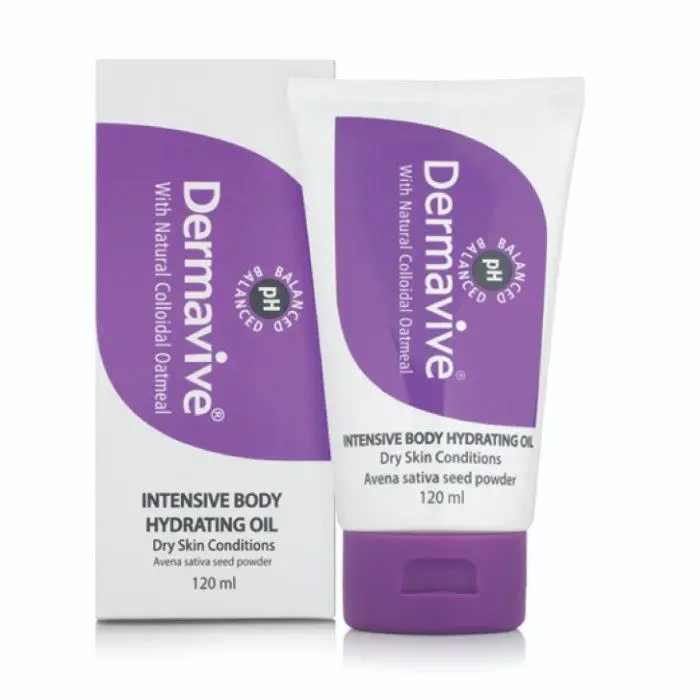 Dermavive Intensive Body Hydrating Oil (120 ml)