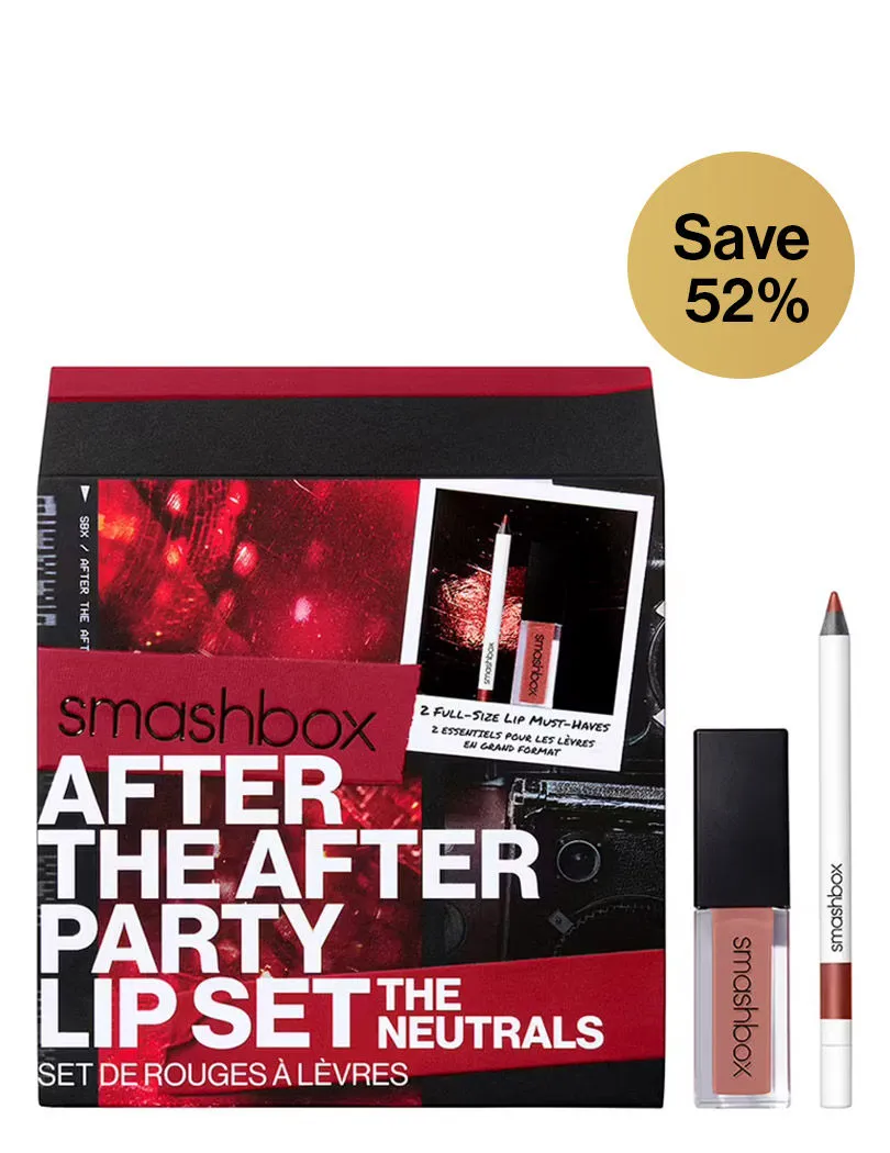 Smashbox After The After Party Lip Set The Neutrals