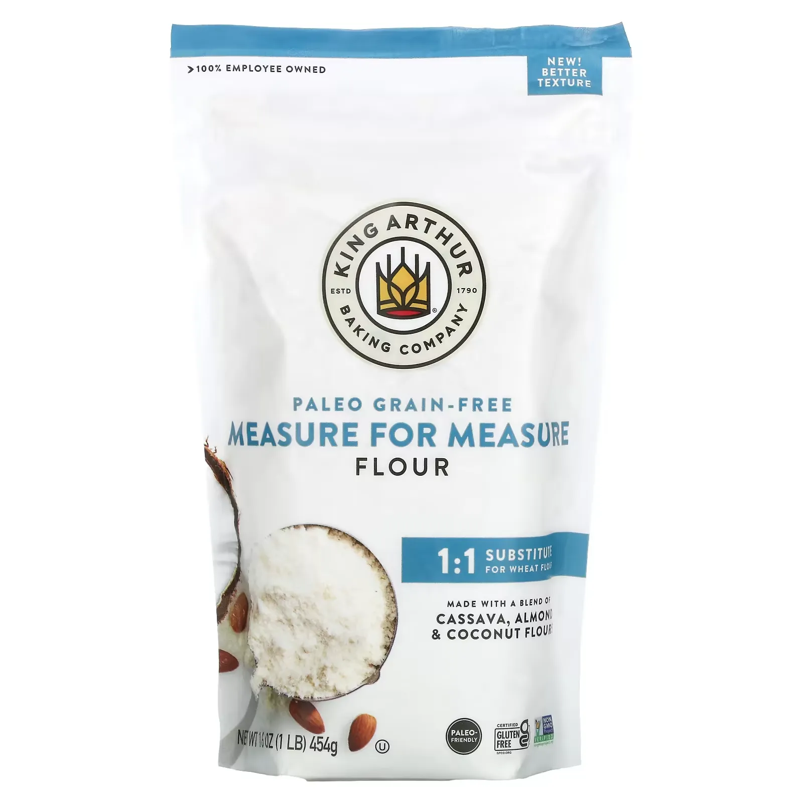 Paleo Measure for Measure Flour, Grain-Free,  16 oz (454 g)