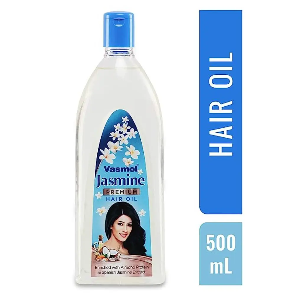 Vasmol Jasmine Premium Hair Oil - 500 ml