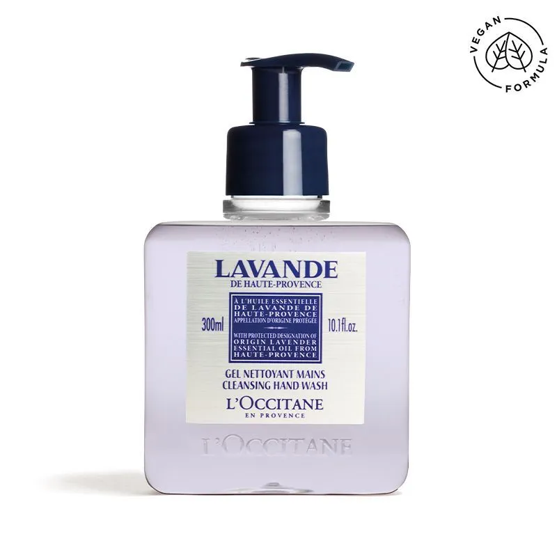 L'Occitane Lavender Cleansing Hand Wash