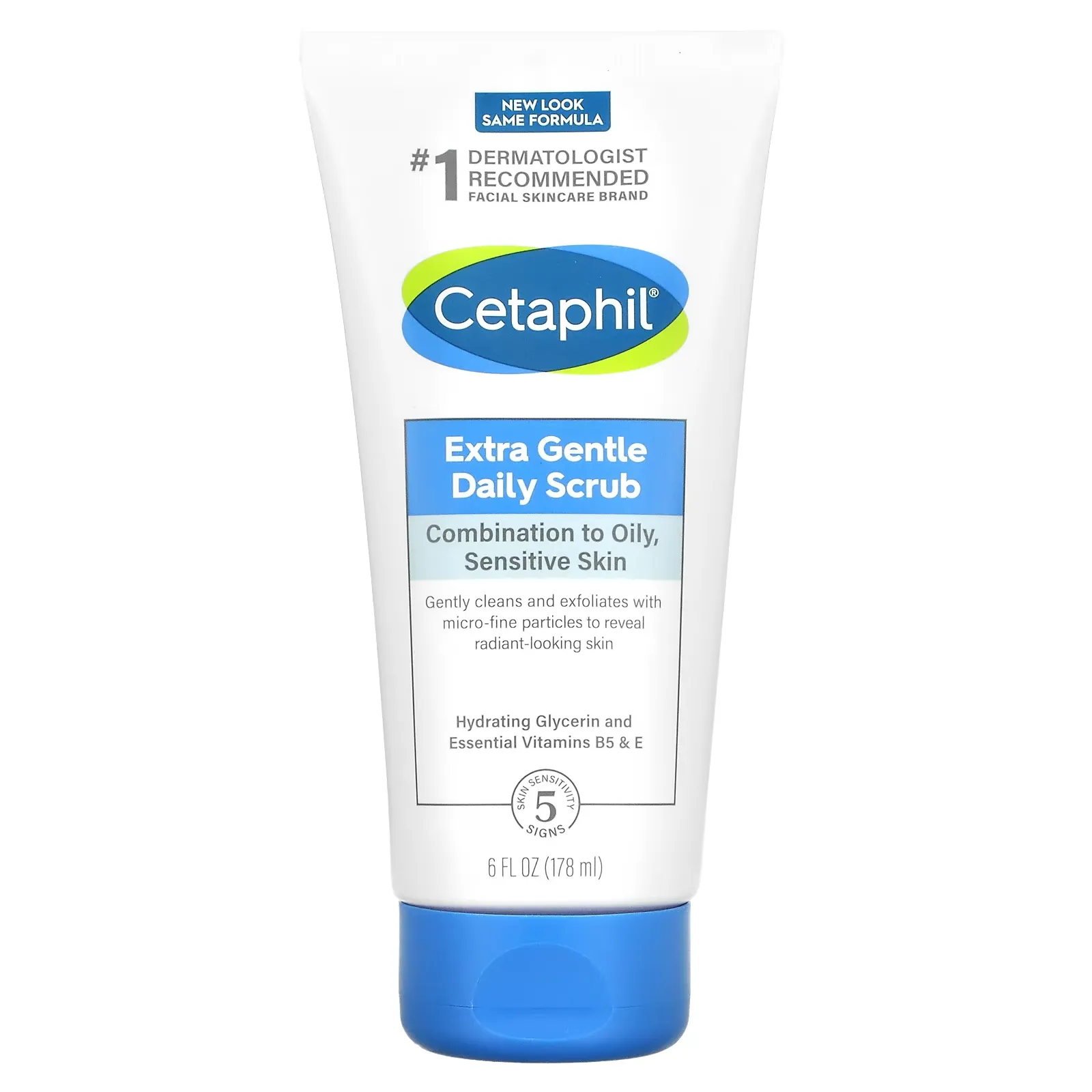 Extra Gentle Daily Scrub, 6 fl oz (178 ml)