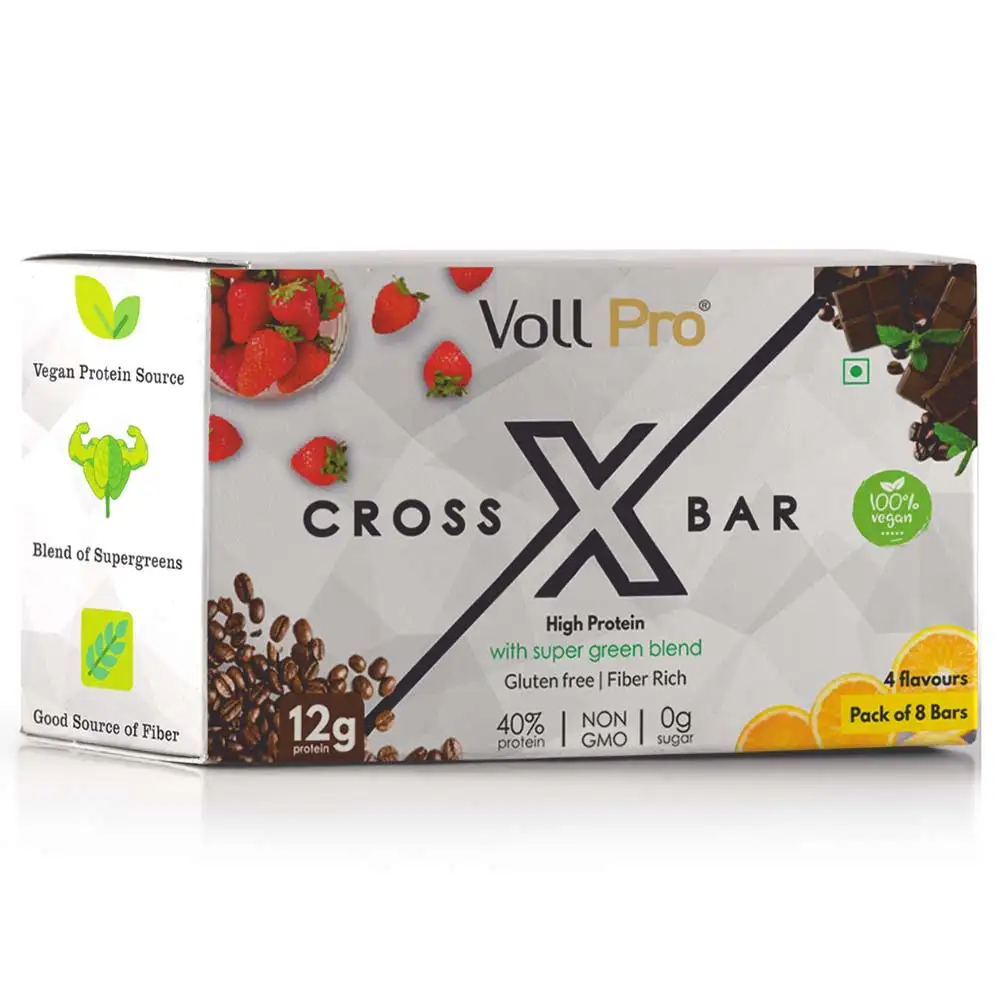 Voll Pro Cross,  8 bar(s)  Assorted