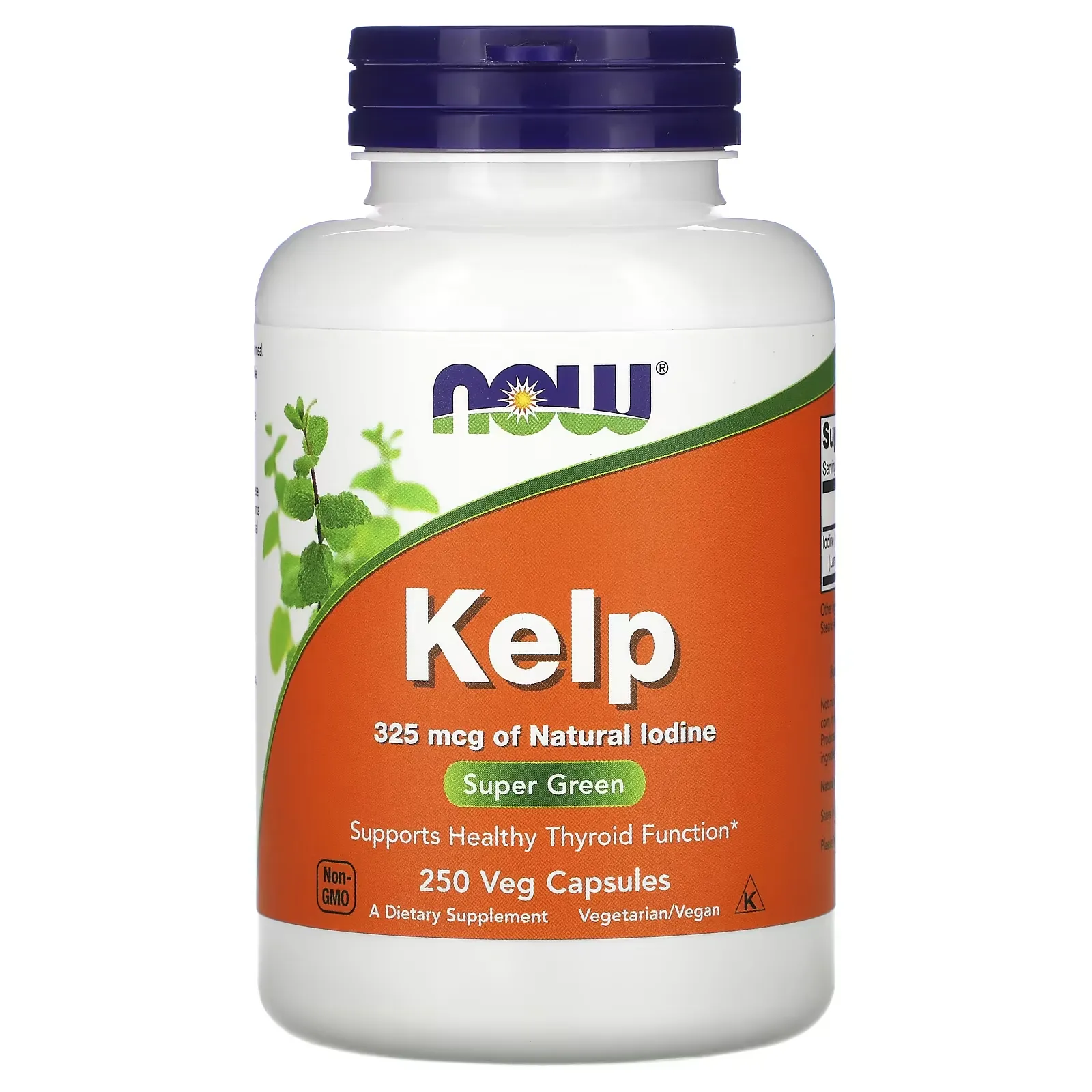 Kelp, 250 Veg Capsules