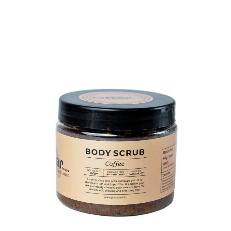 Ghar Soaps Coffee Body Scrub