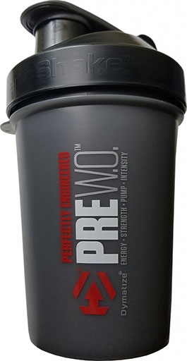 Dymatize Gray Shaker Cup