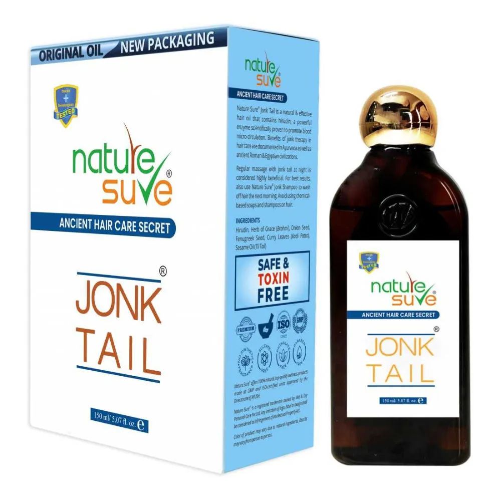 Nature Sure Jonk Tail Hair Oil