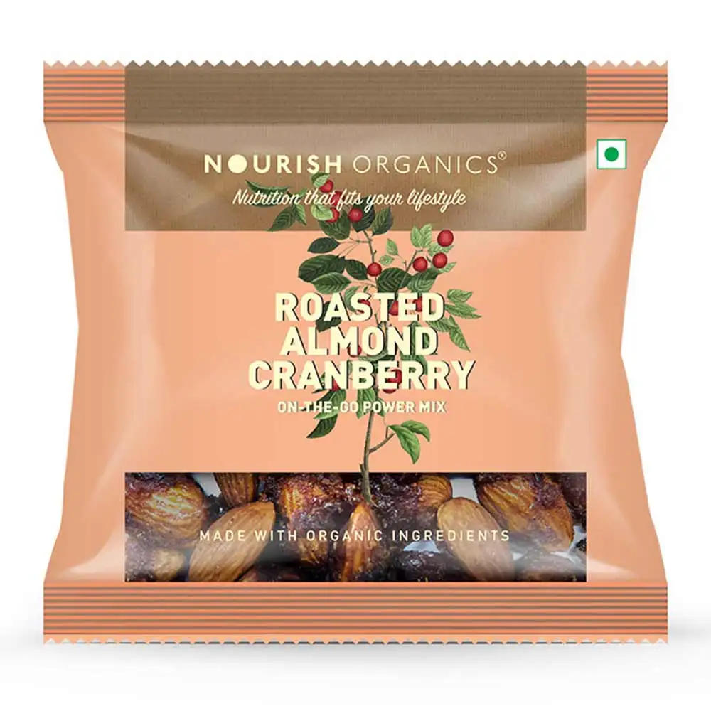 Nourish Organics Roasted Almond Cranberry,  1 Piece(s)/Pack