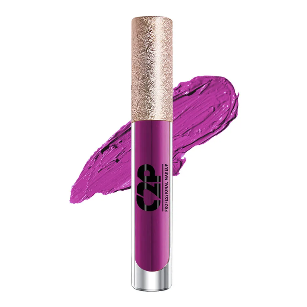 C2P Pro Lip Stain Liquid Lipstick - Mauve Moments 13