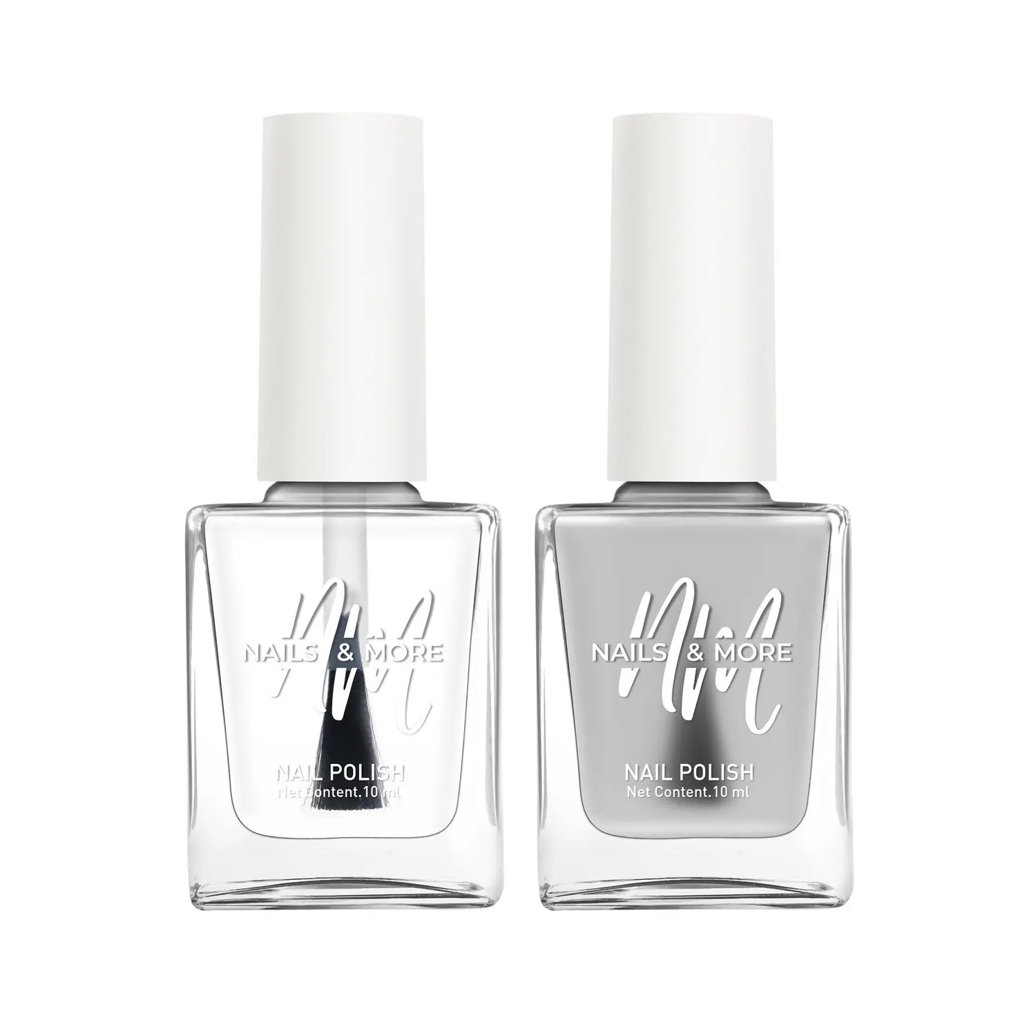 NAILS & MORE: Enhance Your Style with Long Lasting in Top Coat Glossy - Top Coat Matte Pack of 2