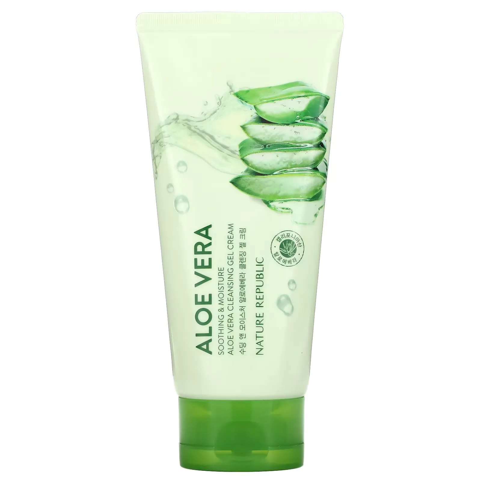 Aloe Vera Cleansing Gel Cream, 5.07 fl oz (150 ml)