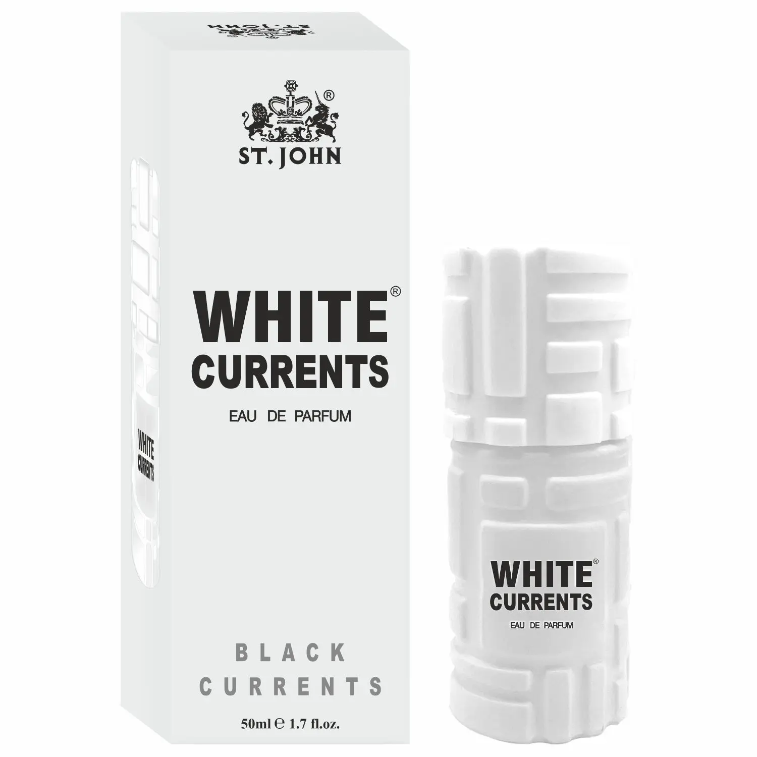 St. John Cobra White Current 50ml Pack of 1 Body Perfume Spray Gift Pack Eau de Parfum - 50 ml (For Men & Women)