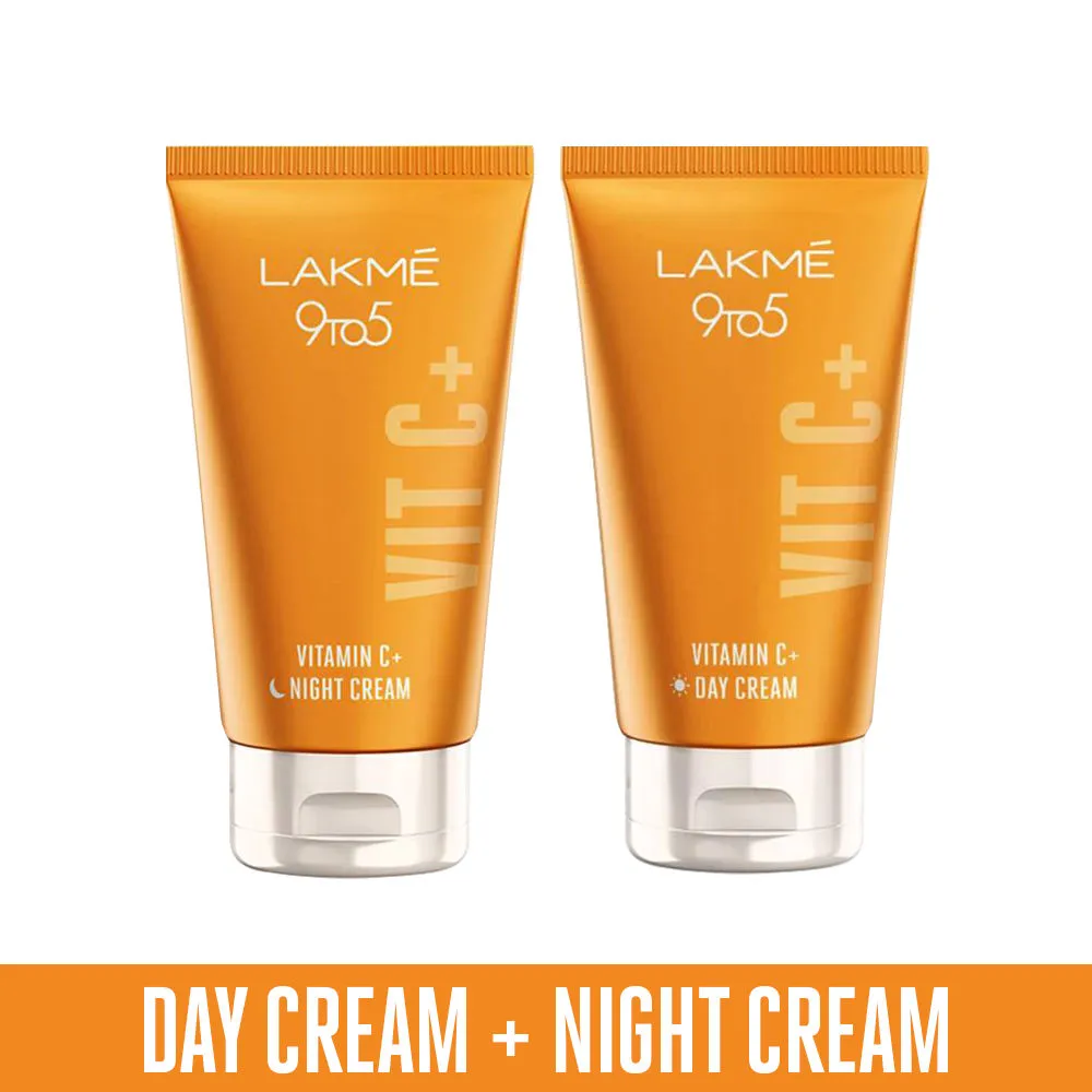 Lakme 9To5 Vitamin C AM PM Creme Combo