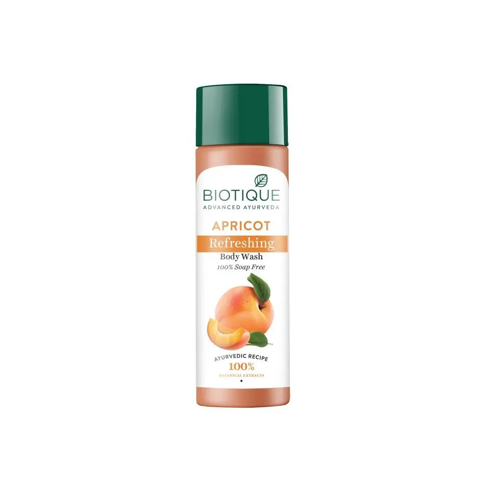 Biotique Apricot Refreshing Body Wash 190ml