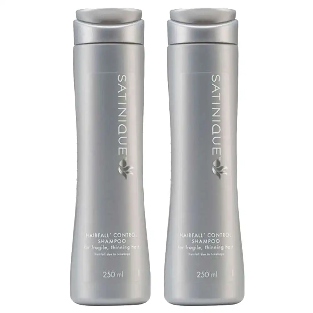 Amway Satinique Shampoo - Pack of 2,  250 ml  Hairfall Control