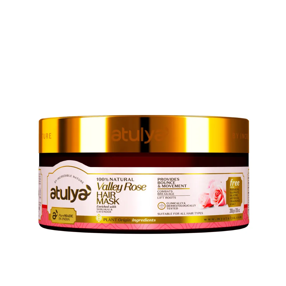 Atulya 100% Natural Valley Rose Hair Mask