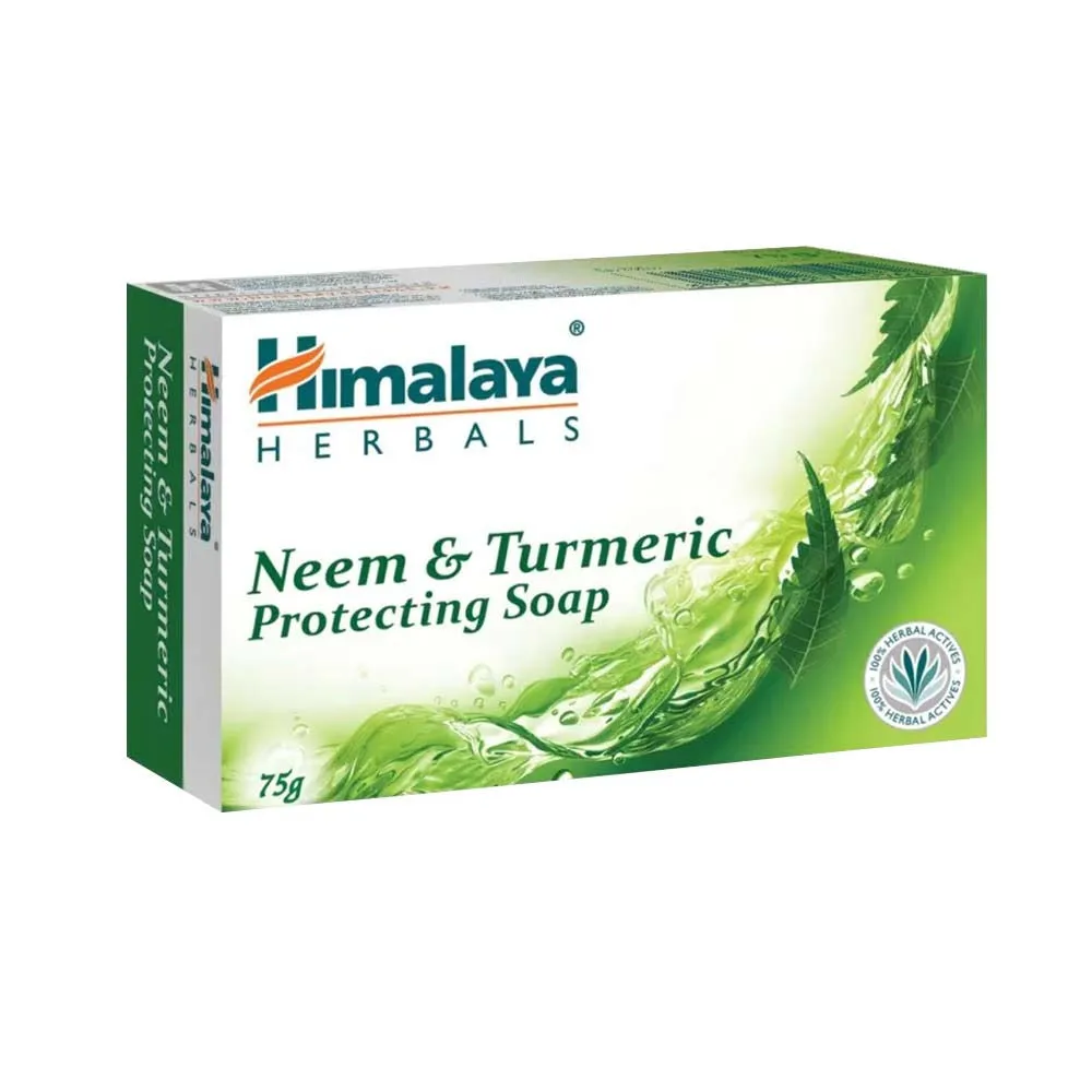 Himalaya Neem & Turmeric Soap