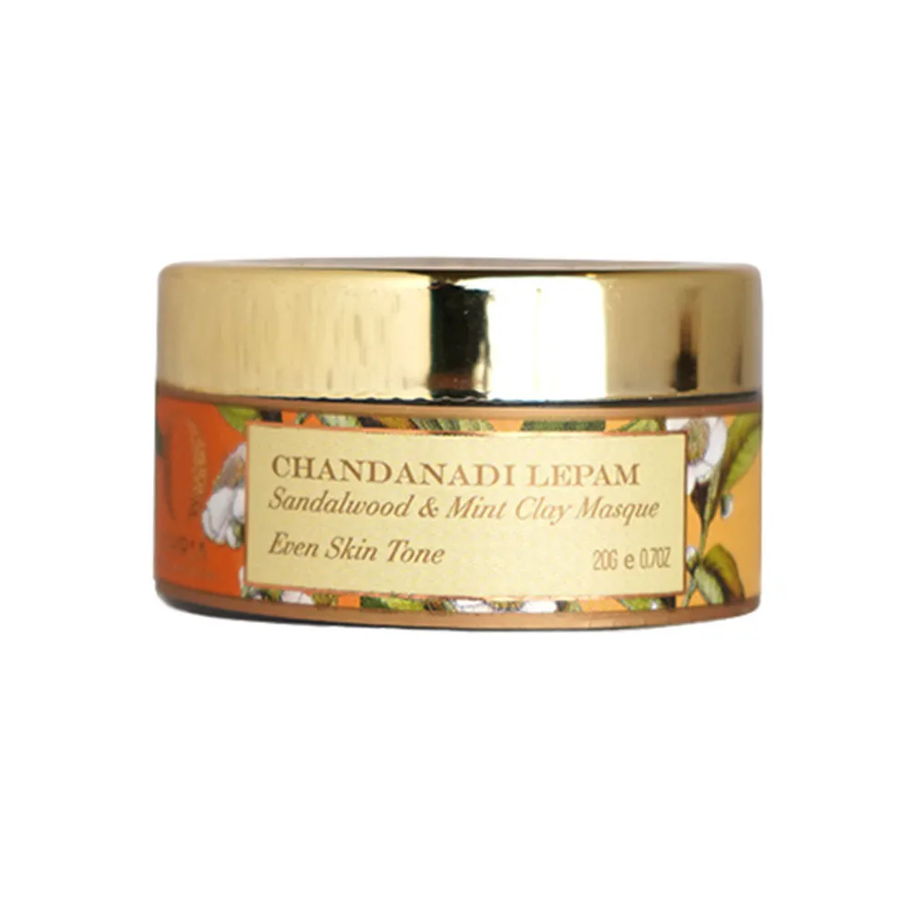 Ohria Ayurveda Chandanadi Lepam Sandalwood & Mint Clay Masque