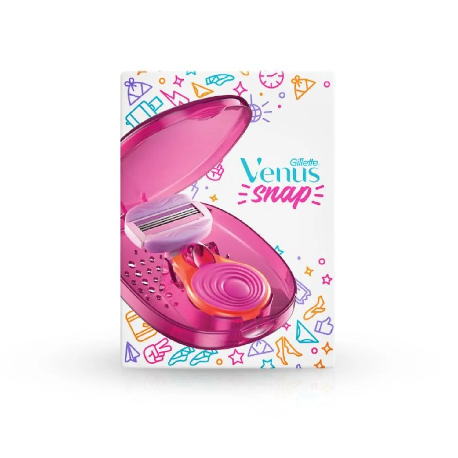 Gillette Venus Snap Hair Remover for Smooth Skin - Women  