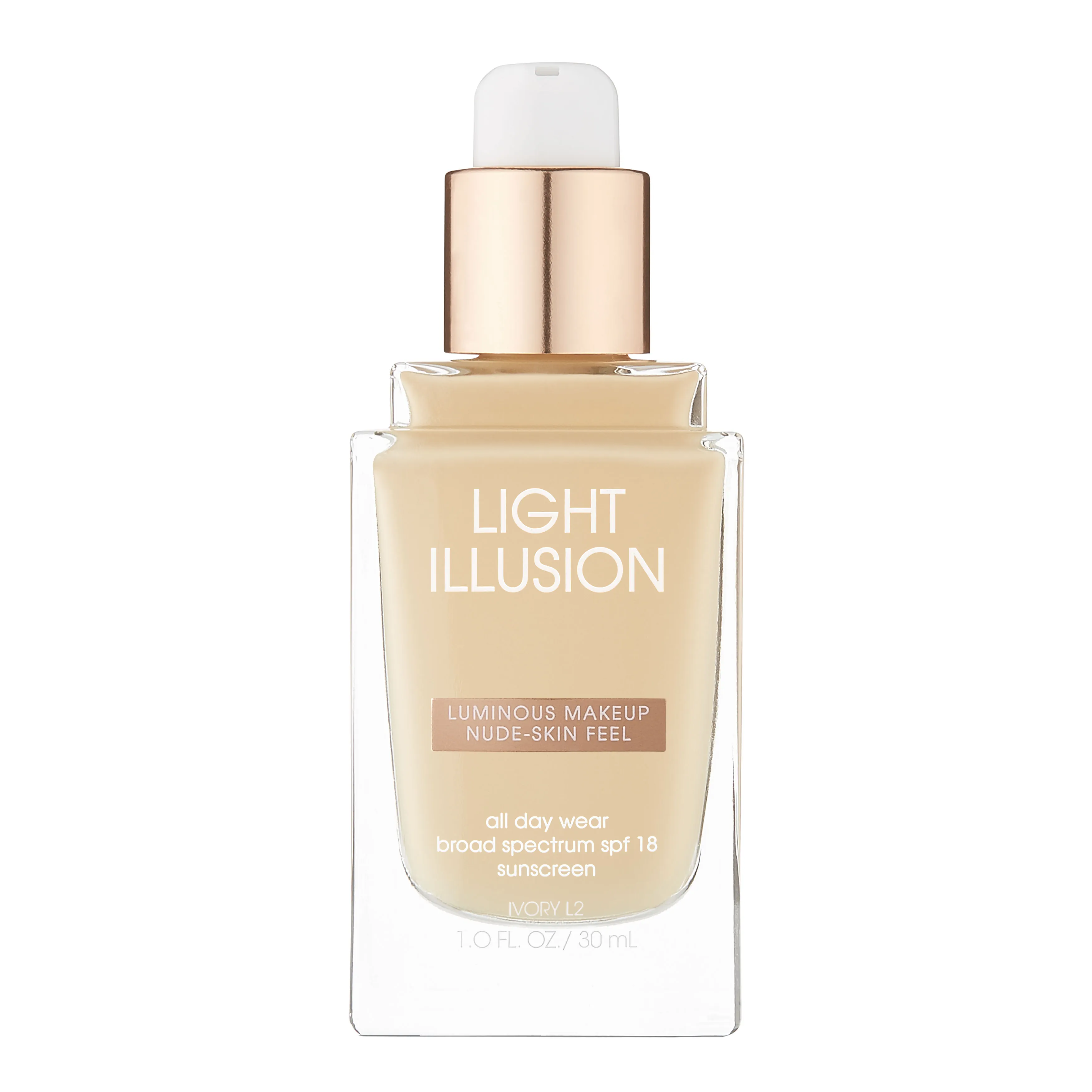 Flower Beauty Light Illusion Liquid Foundation - Ivory