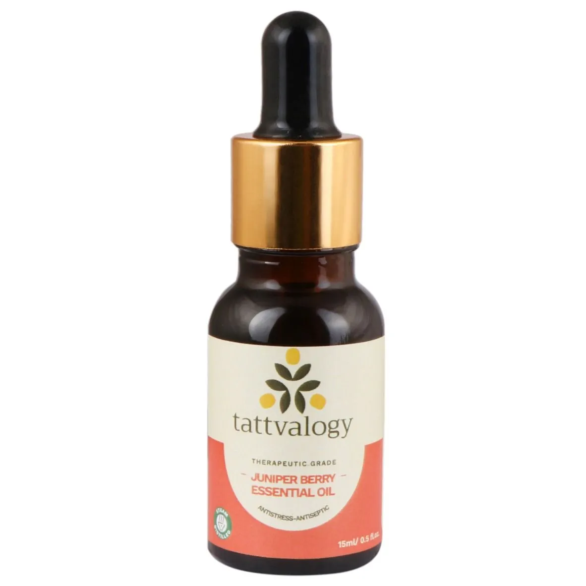 Tattvalogy Juniper Berry Essential Oil, Therapeutic Grade