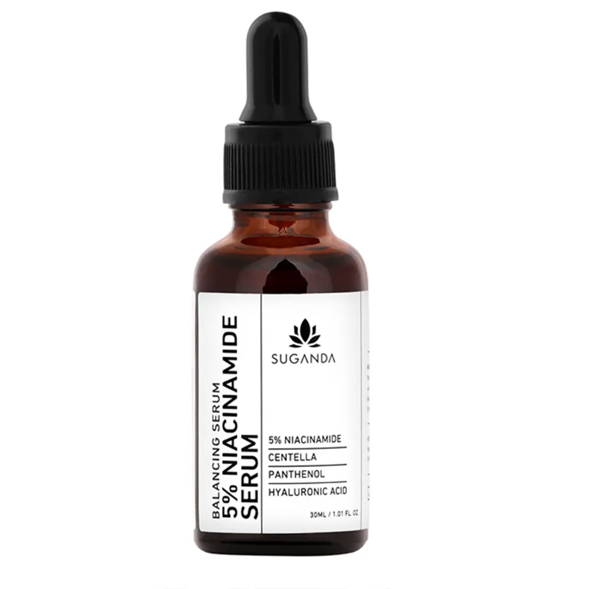 Suganda 5% Niacinamide Face Serum  Sensitive  Skin, Acne prone skin , Oil Balancing (30ml)