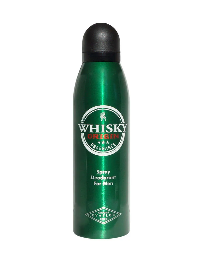 Evaflor Whisky Origin Deodorant For Men