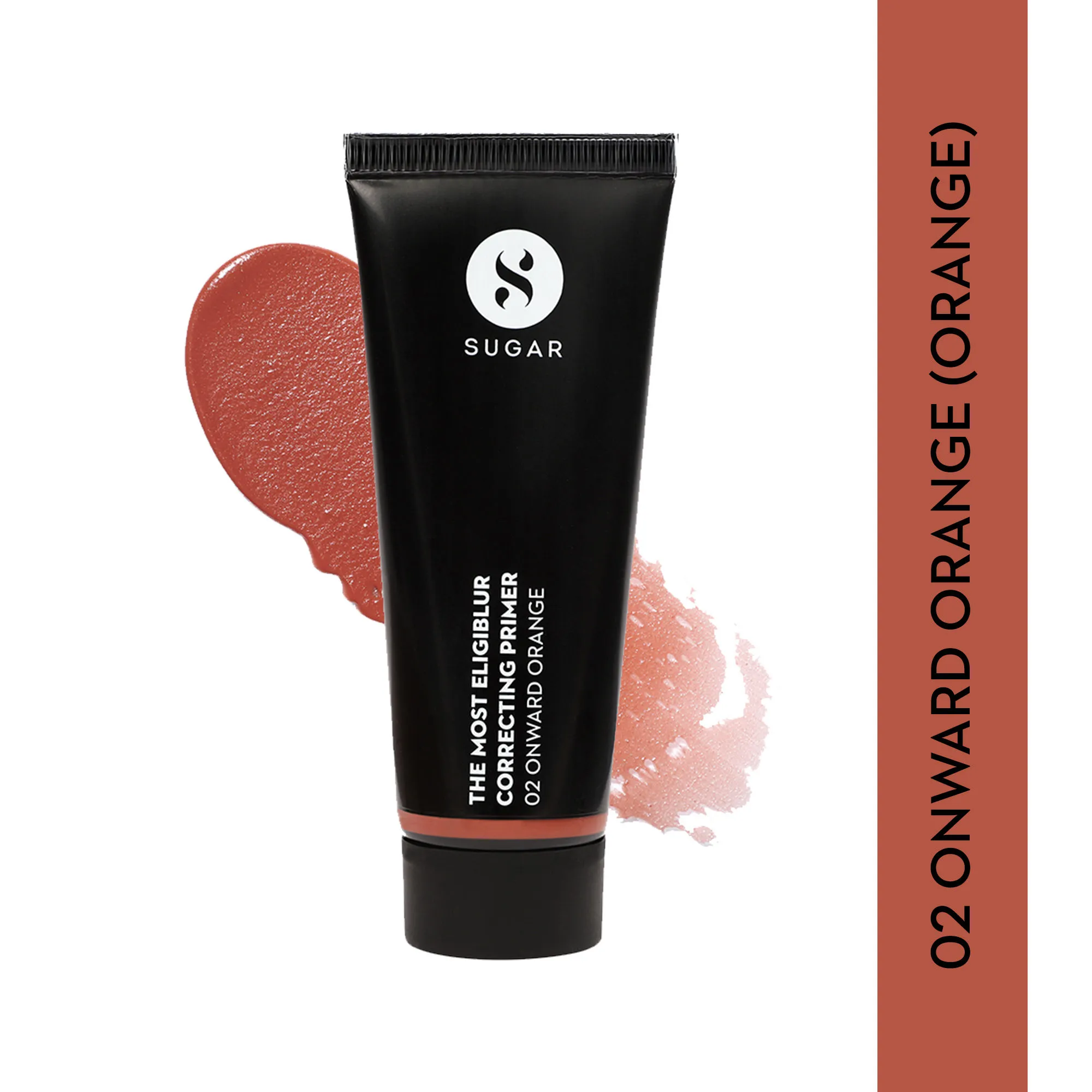 SUGAR Cosmetics The Most Eligiblur Correcting Primer - 02 Onward Orange