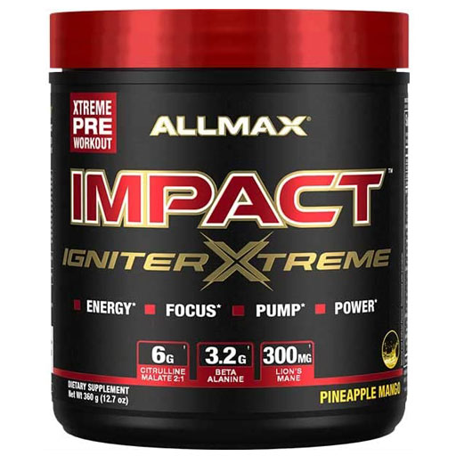 Impact Igniter Xtreme - Pineapple Mango - 40 Servings