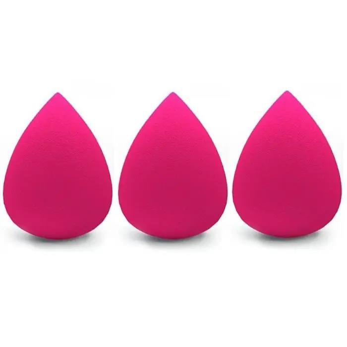 AY Makeup Sponge Puff (Colour May Vary) - Pack of 3