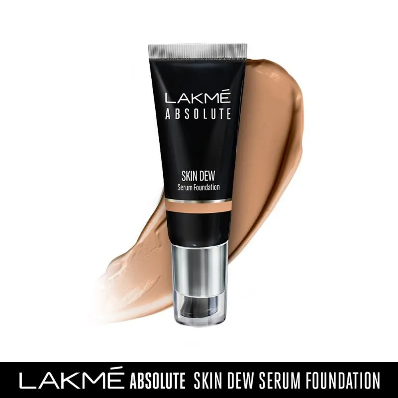 Lakme Absolute Skin Dew Serum Foundation - Neutral Nude