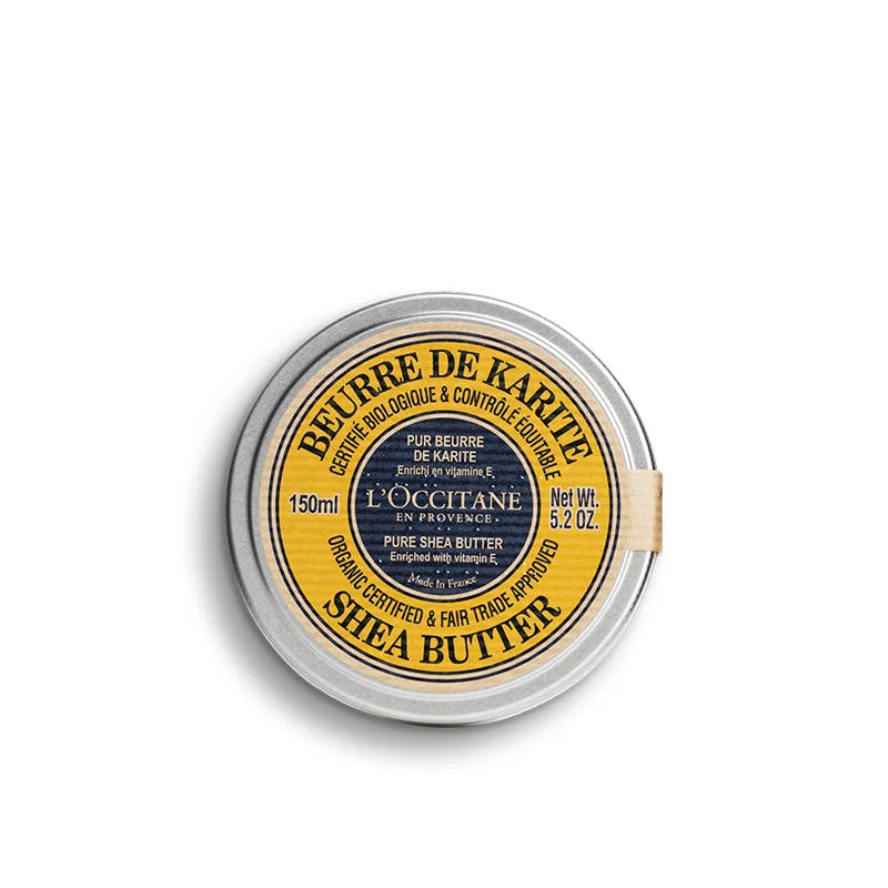 L'Occitane Organic-Certified Pure Shea Butter