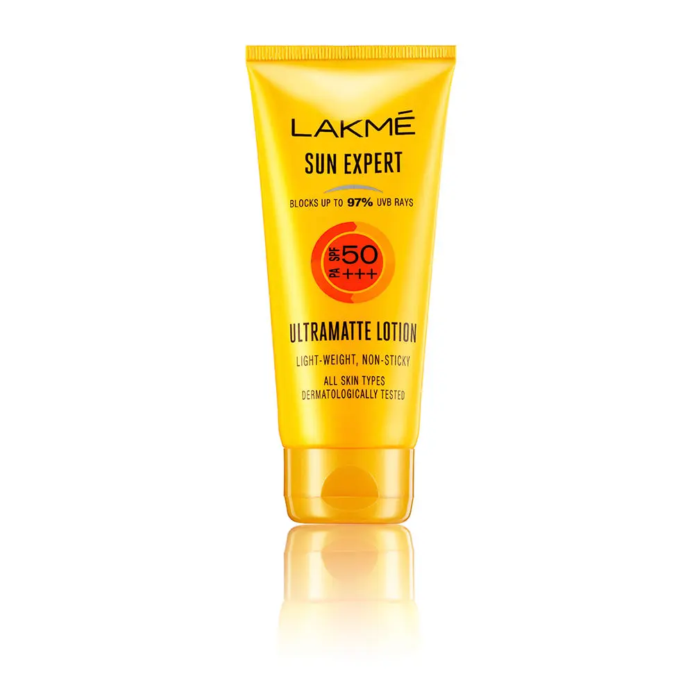 Lakme Sun Expert SPF 50 Ultra Matte Lotion, 50 ml