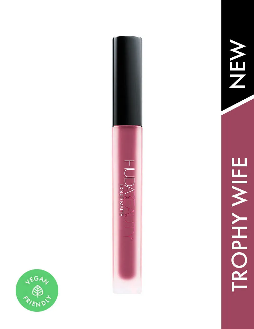 Huda Beauty Matte Liquid Lipstick - Trophy Wife