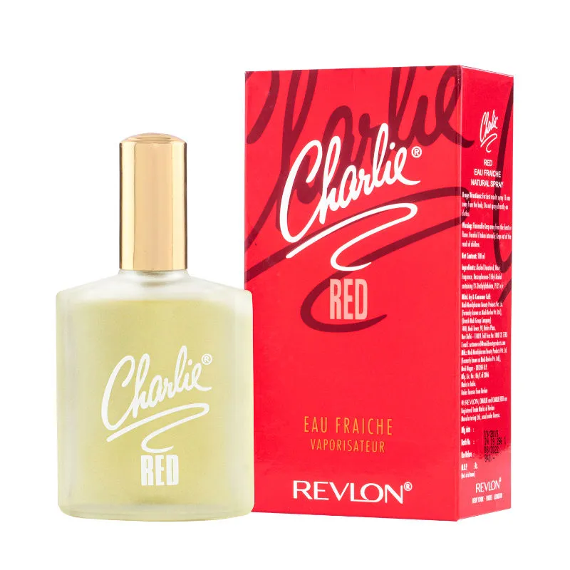 Revlon Charlie Red EAU Fraiche Vaporisateur