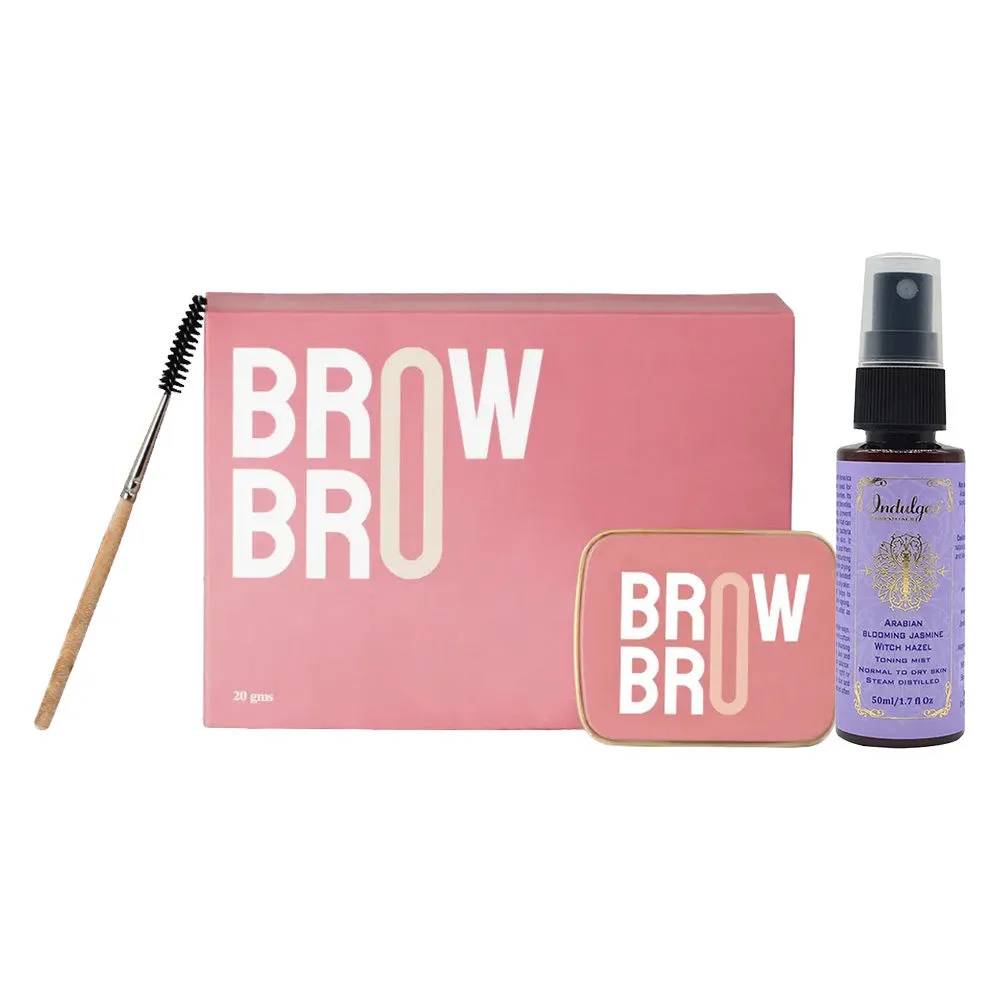 Indulgeo Essentials Brow On Fleek Combo