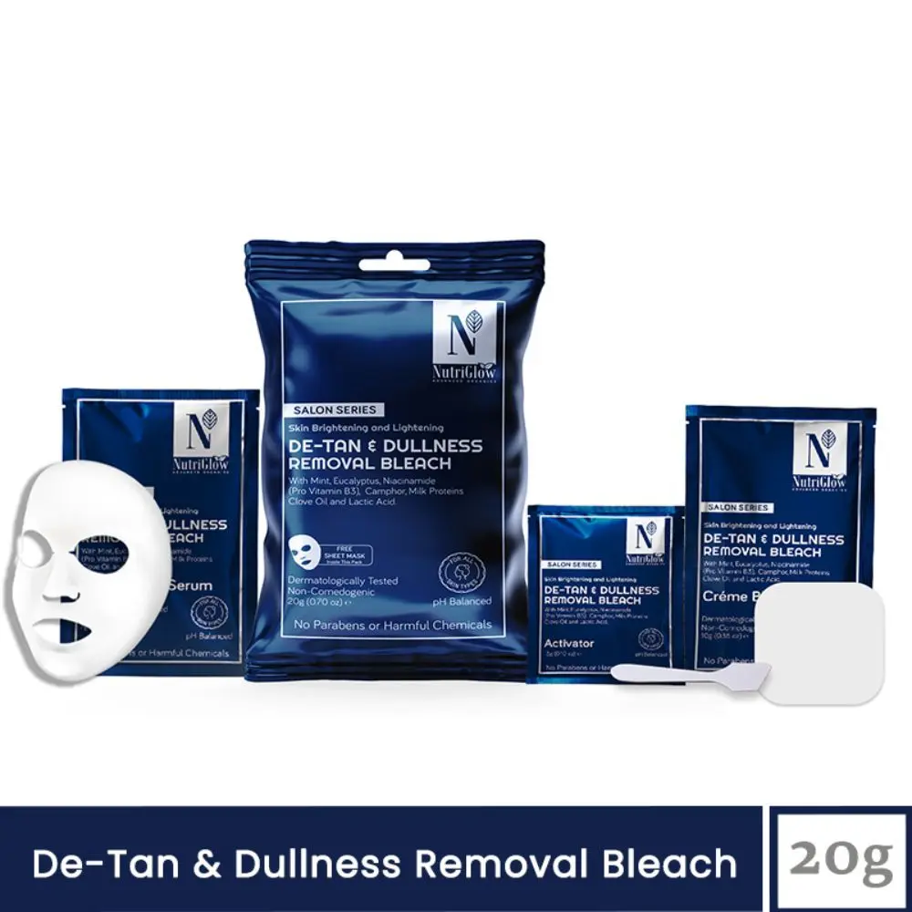 De-Tan & Dullness Removal Bleach