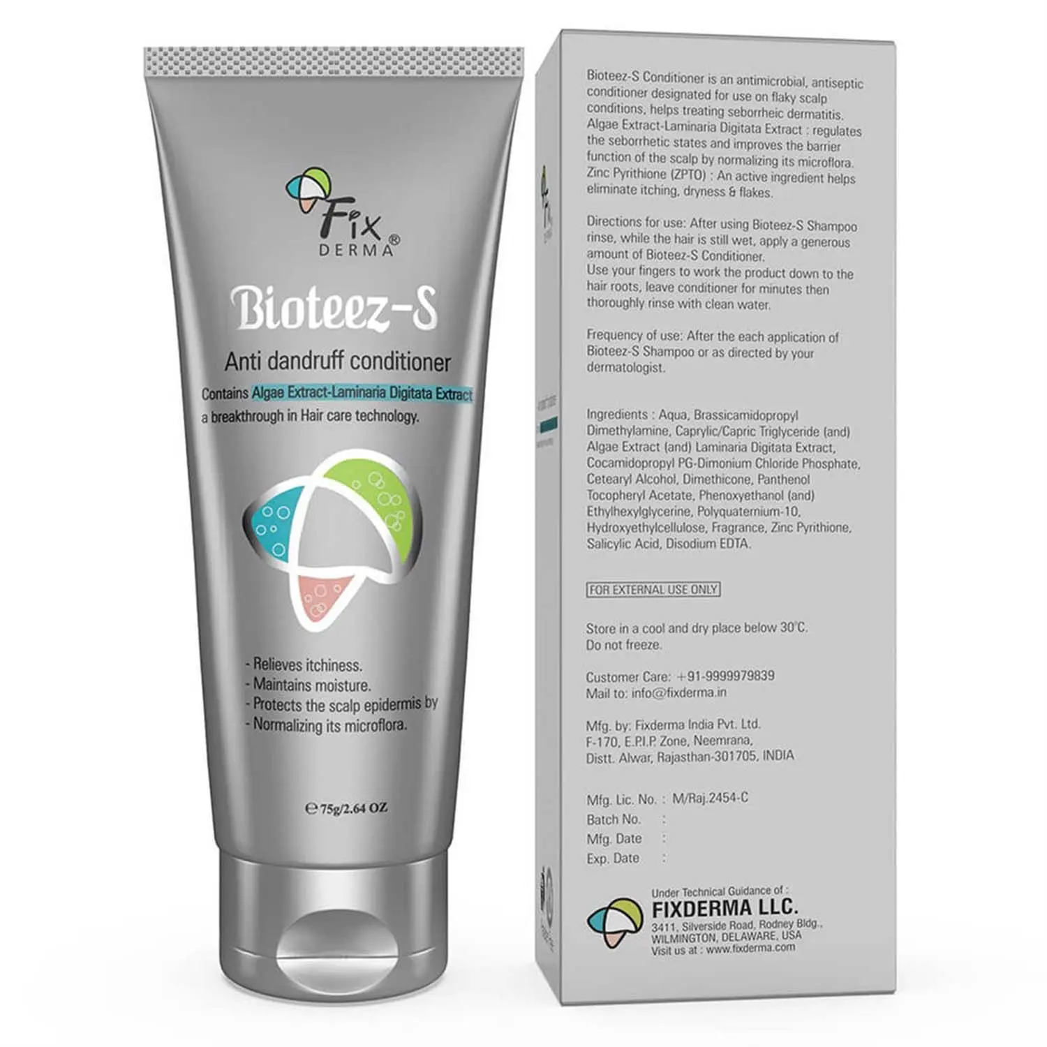 Fixderma Bioteez-S Conditioner 75ml