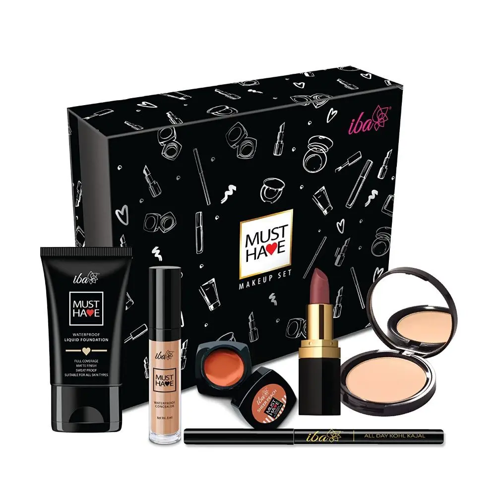 Iba MUST HAVE Makeup Set (Fair)