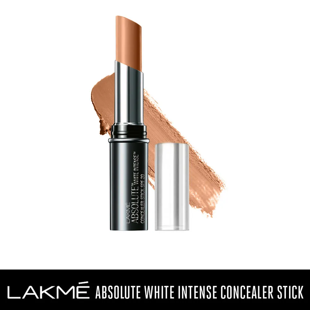 Lakme Absolute White Intense Spf 20 Concealer Stick - Beige 03