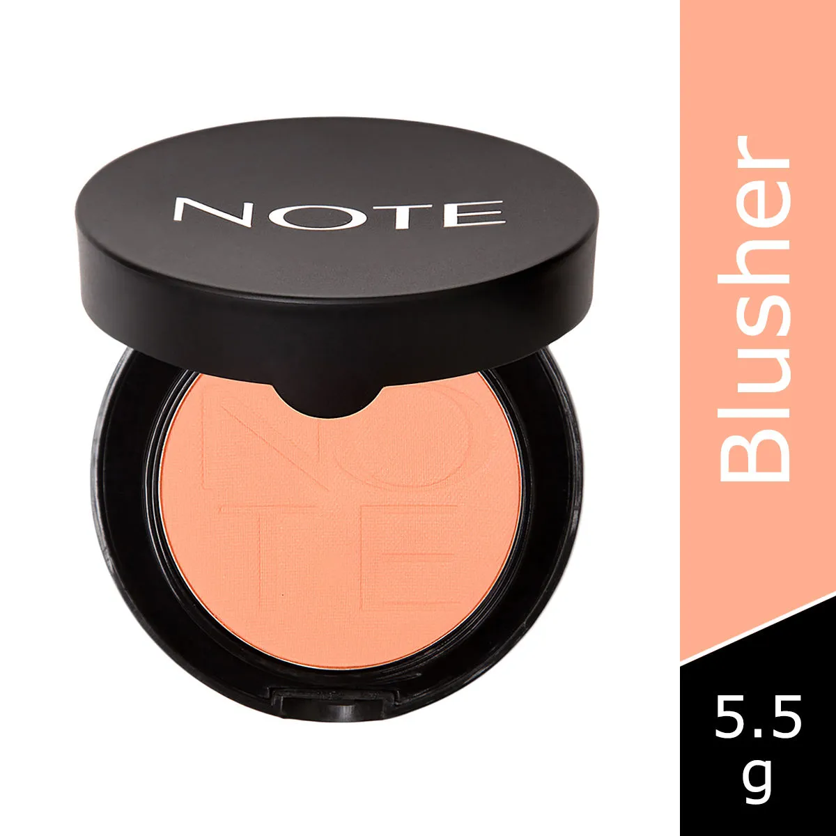 Note Luminous Silk Compact Blusher - 04 Soft Beach