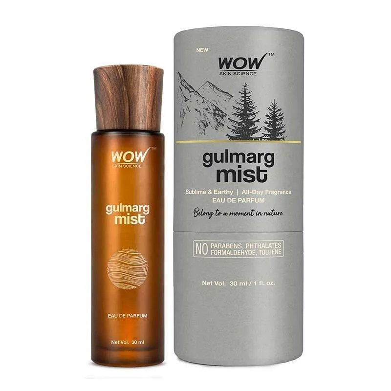 WOW Skin Science Eau De Parfum Gulmarg Mist - Sublime And Earthy