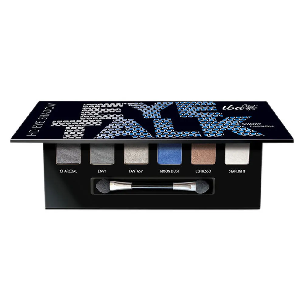 Iba Eye Talk HD Eye Shadow - Smoky Passion