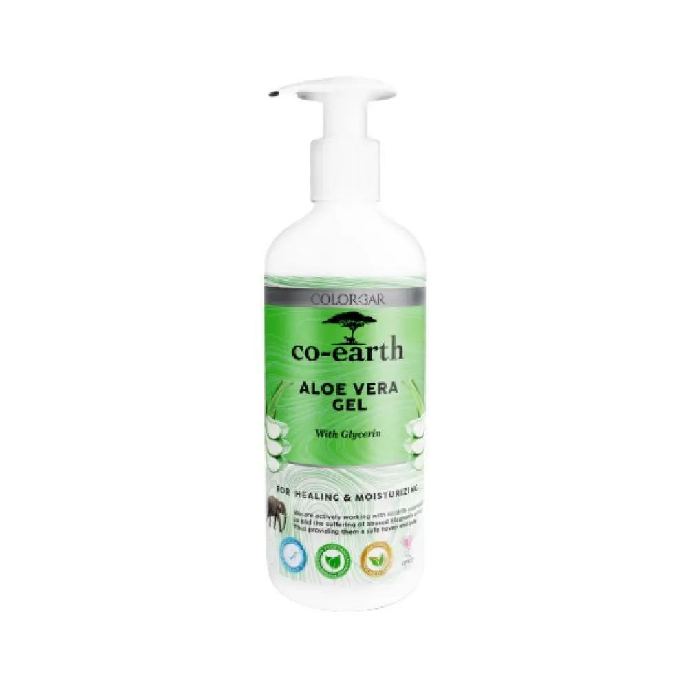 Colorbar Co-earth Aloe Vera Gel-(300ml)