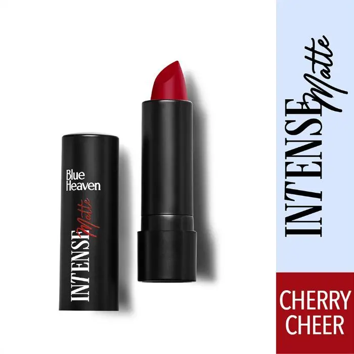 Blue Heaven Intense Matte Lipstick - Cherry Cheer 309