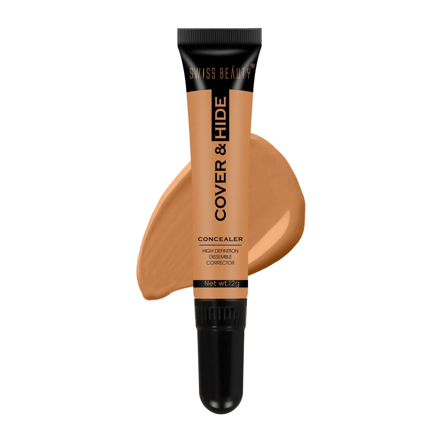 Swiss Beauty Cover & Hide Concealer 01 Butter Scotch (10 g)